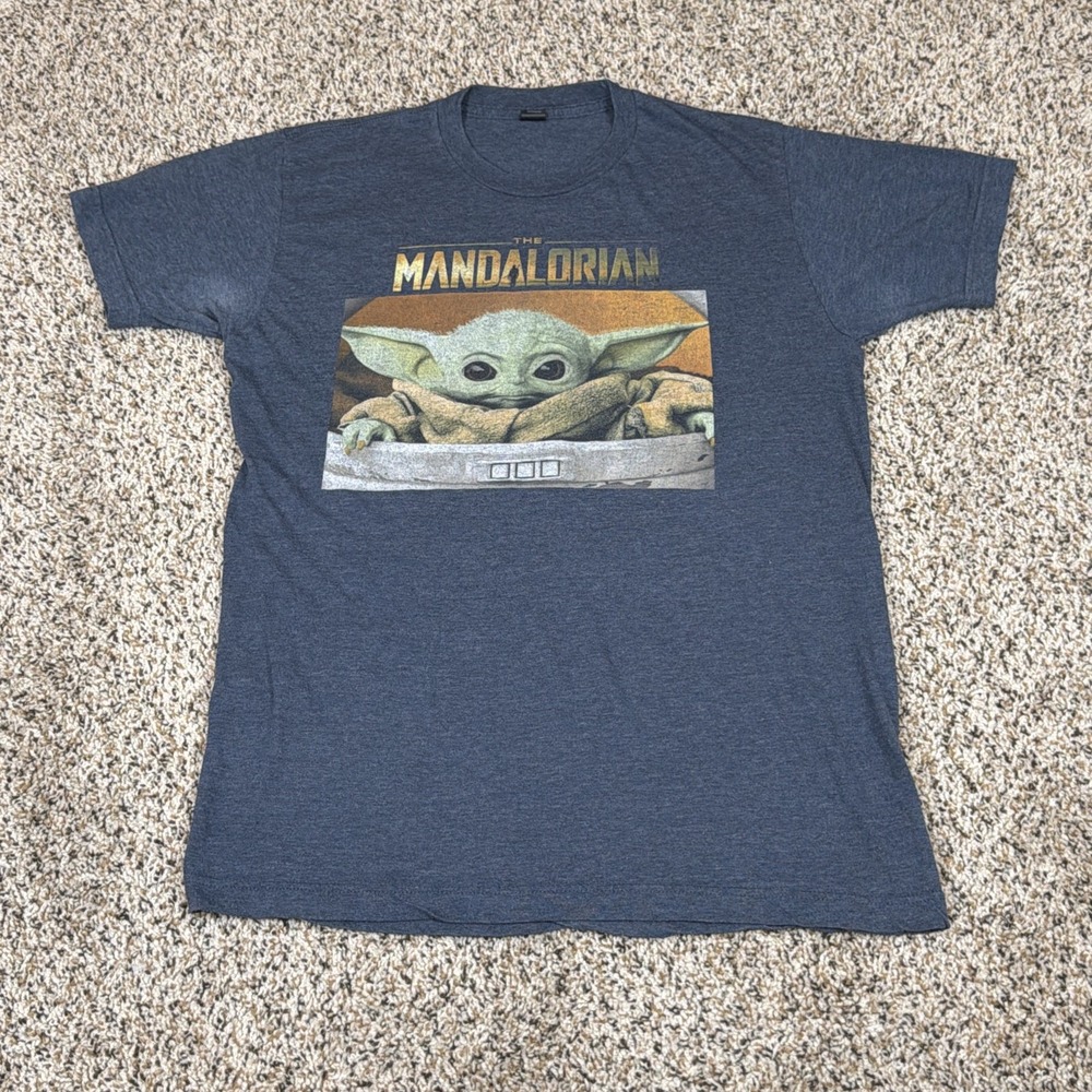 Star Wars The Mandalorian Baby Yoda Grogu Size M Men's